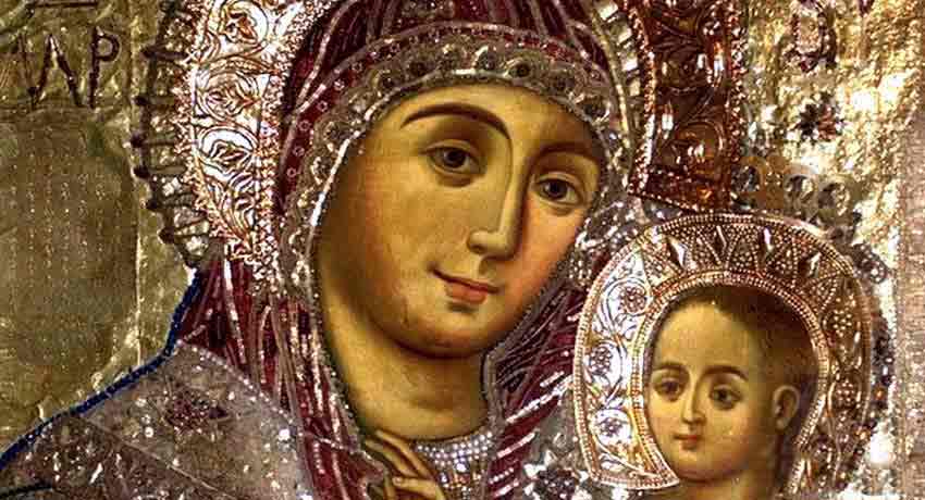 чудотворная икона Марии